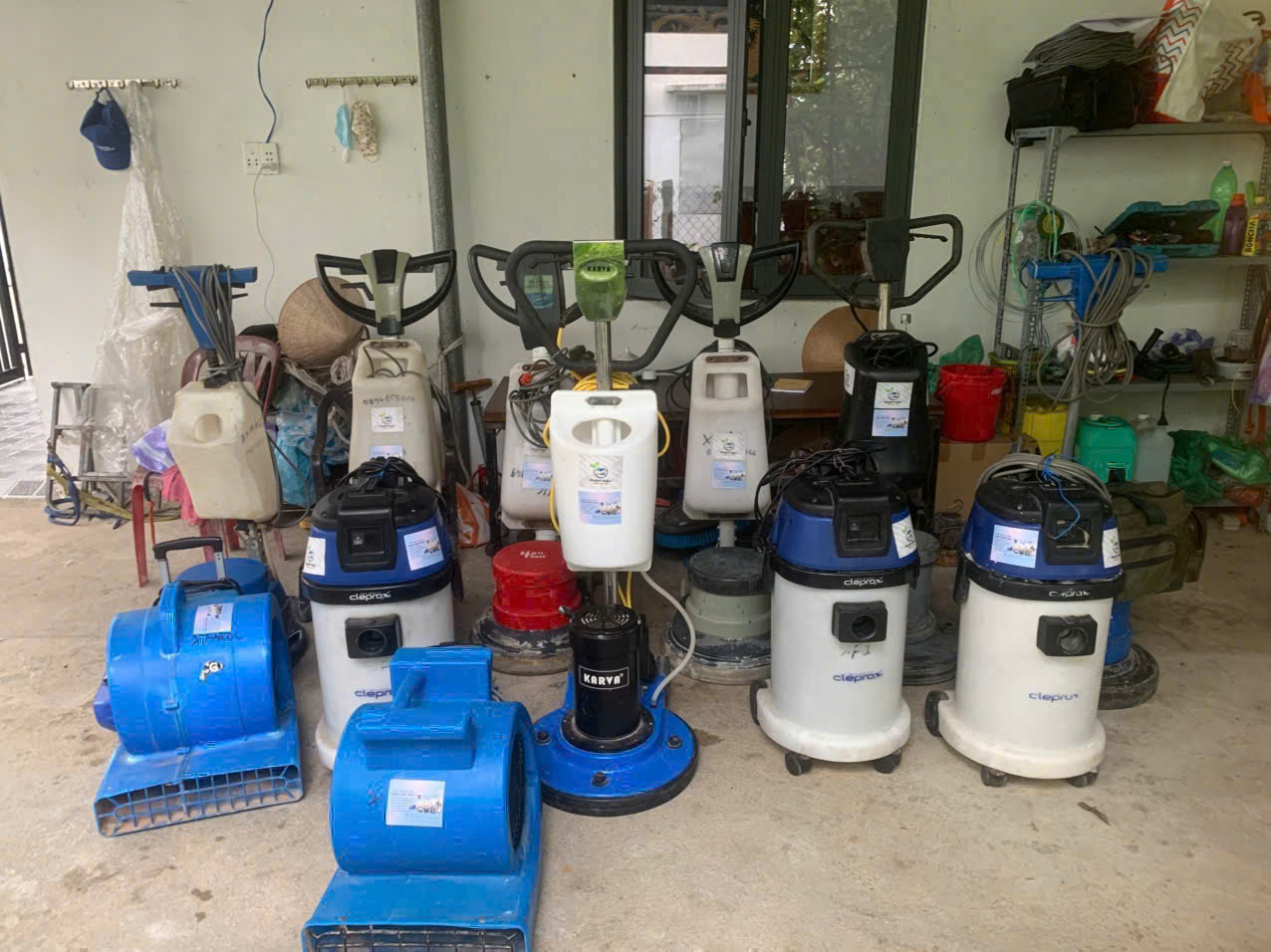 vệ sinh hoàn mỹ