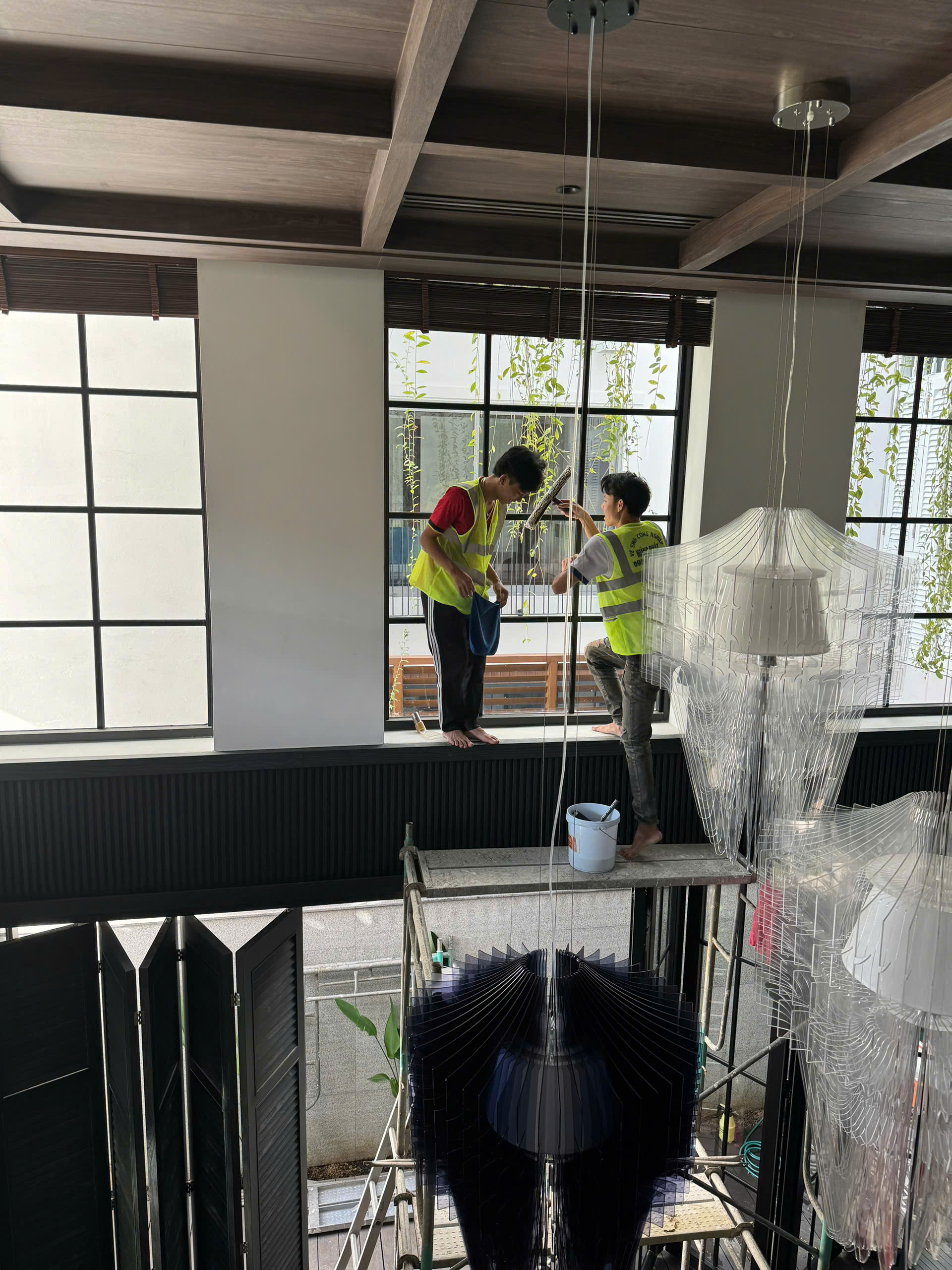 vệ sinh nhà cửa 