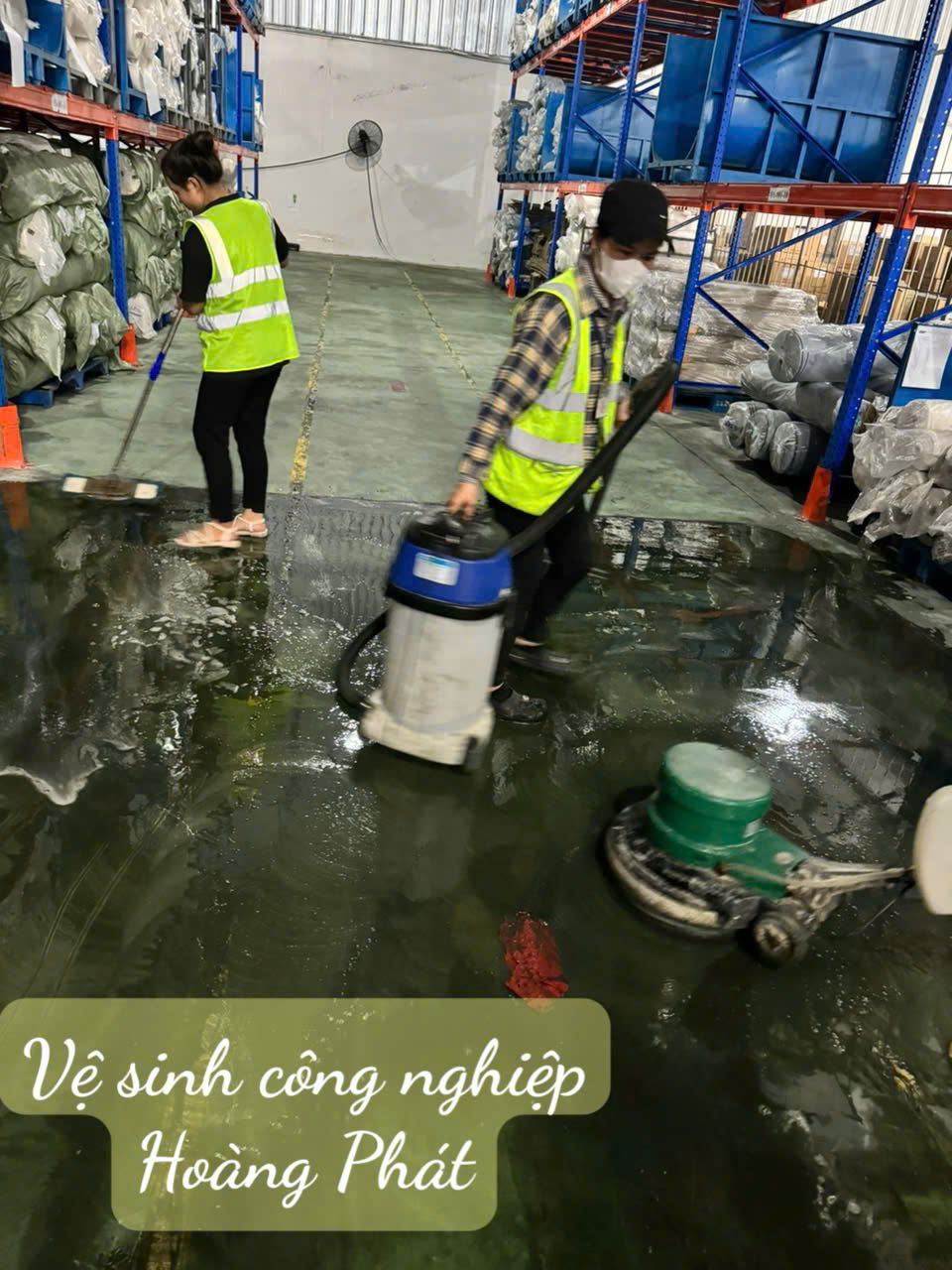 Dịch vụ vệ sinh nhà xưởng 3