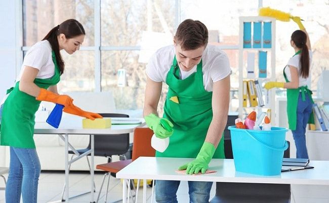 Quy trình vệ sinh công nghiệp chuyên nghiệp